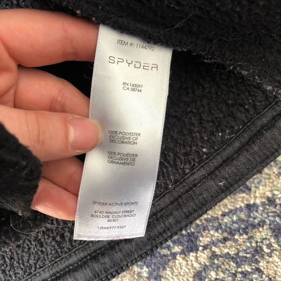 Spyder Foremost Full Zip Stryke Sweater 